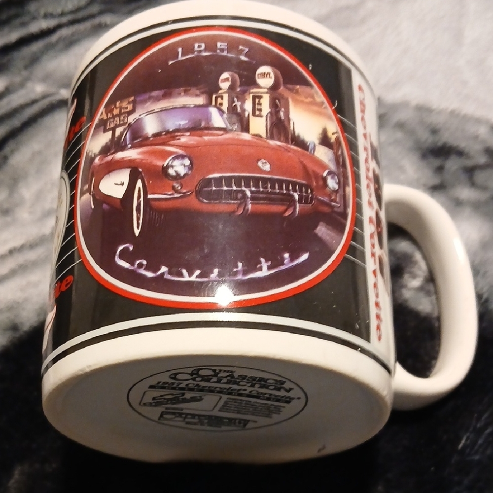 CLASSIC COLLECTIONS 1957 Corvette Coffee Mug